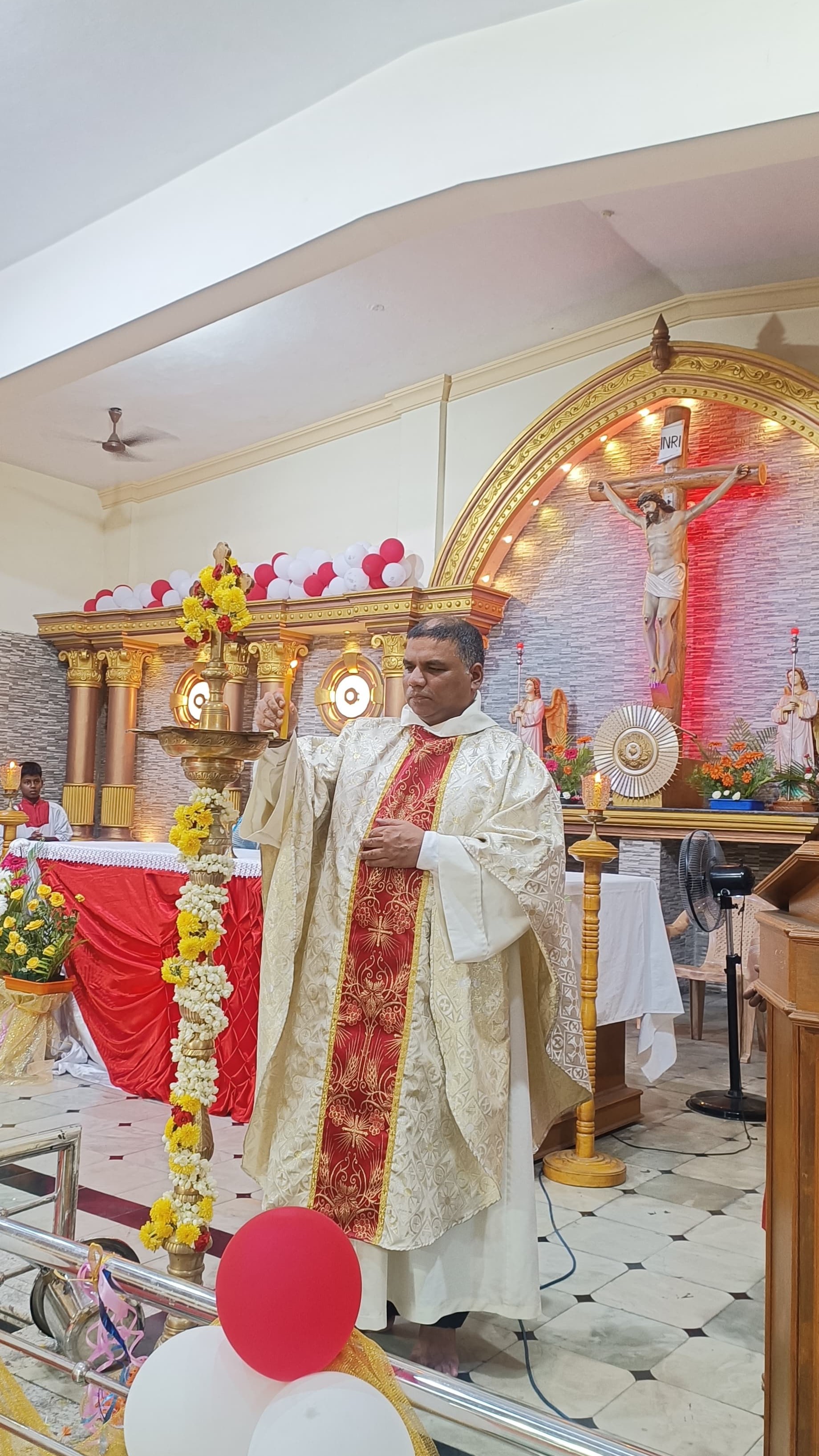 Sacred Heart Church Gummidipoondi